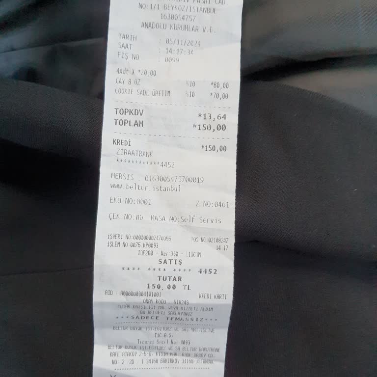 Beltur Cafe'de Uzun Bekleme Ve Öncelik Sorunu