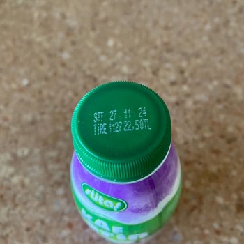 Sütaş Kaf Kefir Ürününde Beklenmedik Tat Ve Koku Sorunu