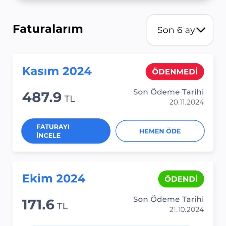 Taahhütsüz Fatura Şoku Ve Cayma Bedeli Sürprizi