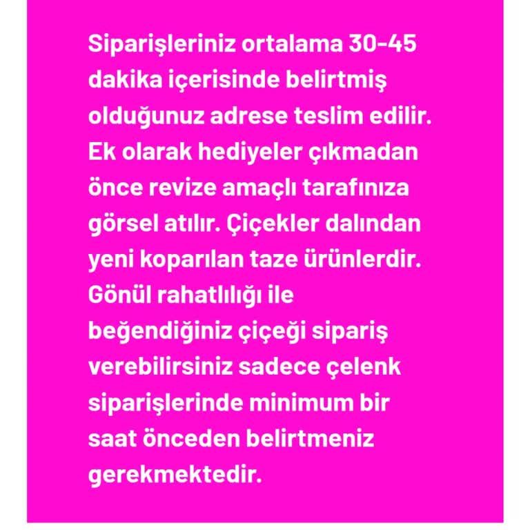 Heracicek.com Siparişimi Teslim Etmediler Yanıltıldım!