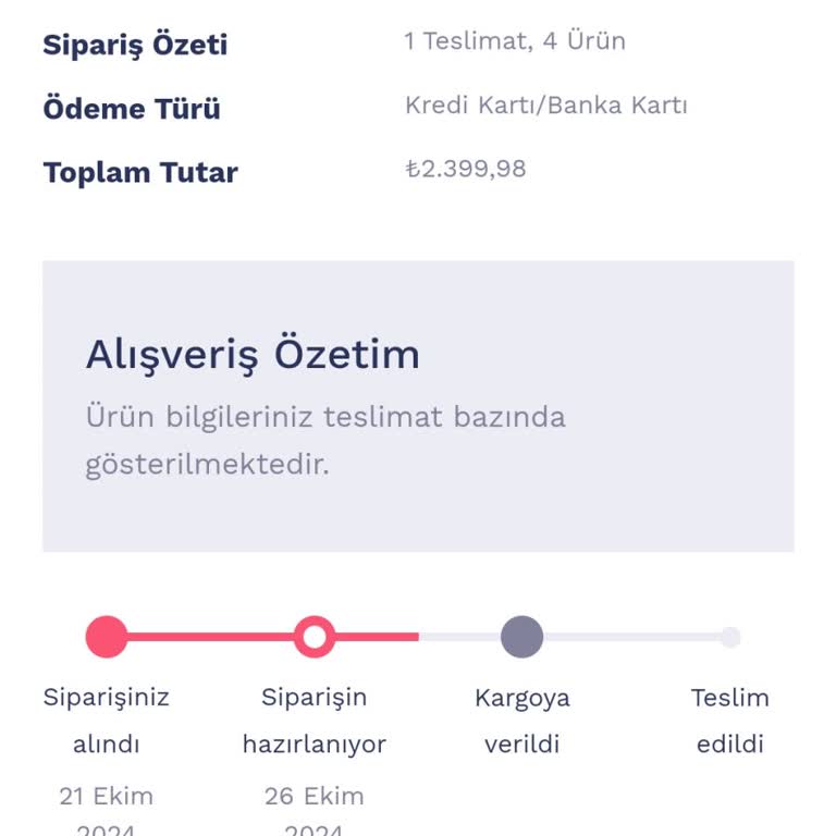 Penti Alışverişinde Sürekli Gecikme Sorunu