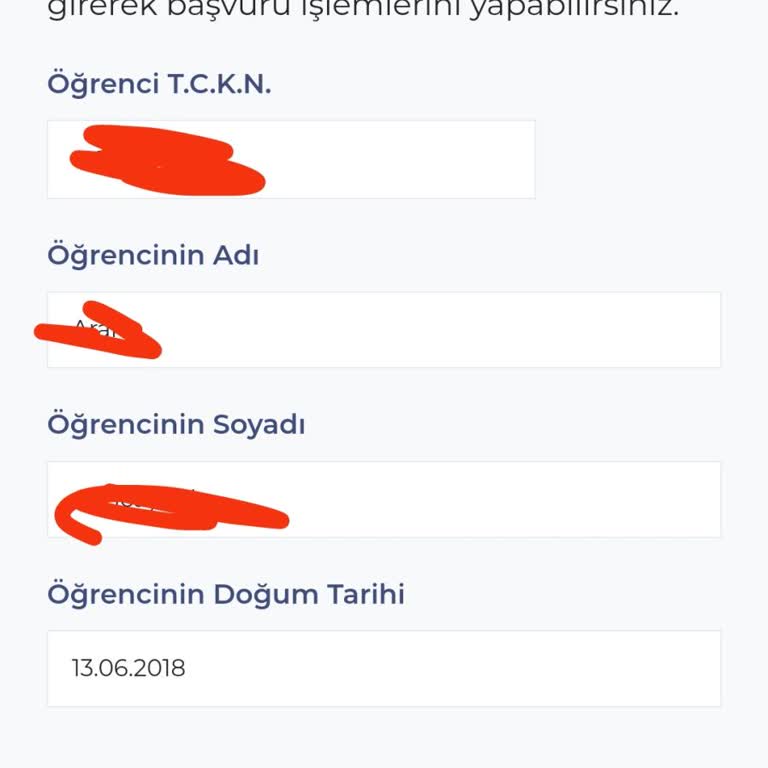 Kırtasiye Yardımı Başvurusunda Evrak Sorunu