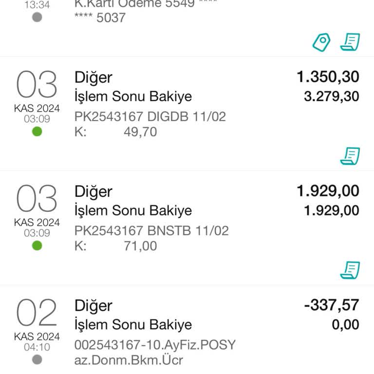 Haksız Pos Bakım Ücreti Kesintisi