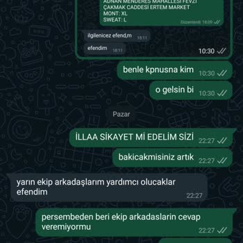 İade Ve Değişim Sürecinde İletişimsizlik Sorunu
