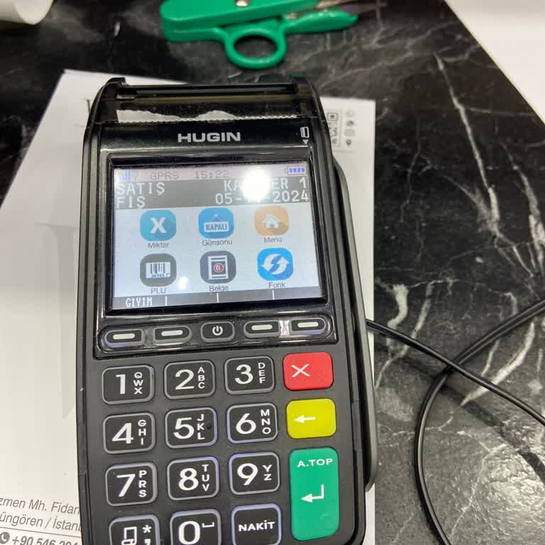 Hugin POS Cihazı İle Bitmeyen Sorunlar