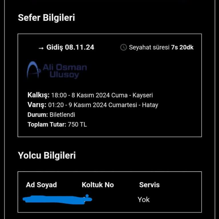 Ali Osman Ulusoy'un Fırsatçılığına Tepki