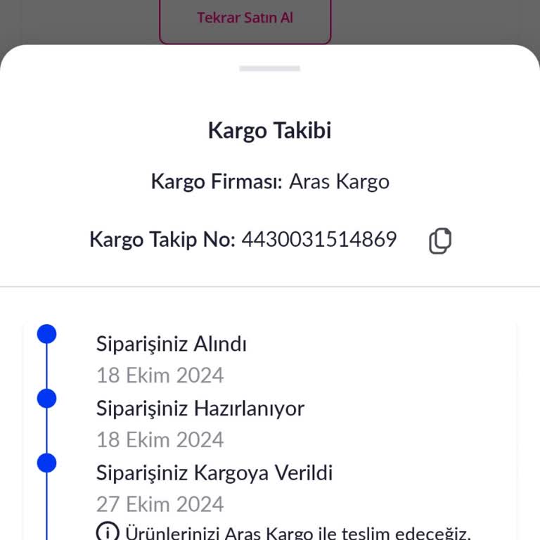 Pazarama'da Yanlış Ürün Ve İlgisizlik Mağduriyeti