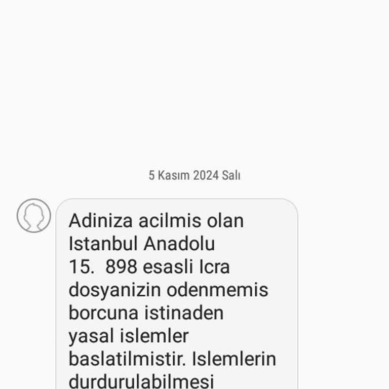 Sürekli Mesajlarla Rahatsız Ediliyorum