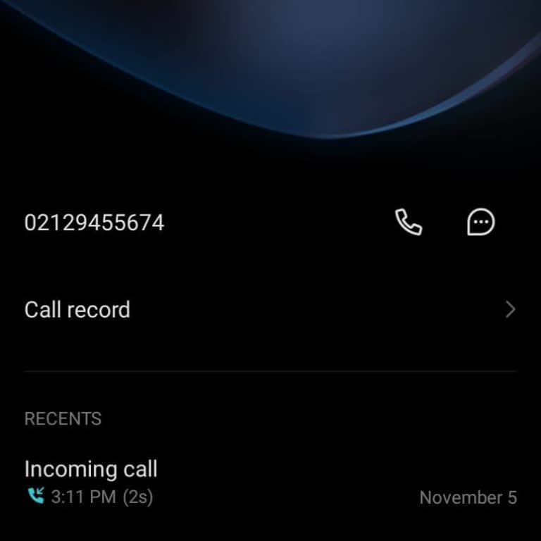 02129455674 Gizemli Telefon Aramaları Ve Ses Kaydı Endişesi