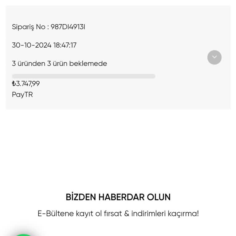 İade Talebime Yanıt Alamıyorum