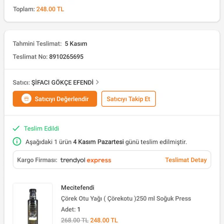 Teslim Edilmeyen Sipariş Ve İlgisizlik