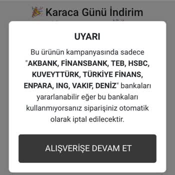 Karaca Reklamı Üzerinden Sahte Siteye Kart Bilgilerimi Girdim