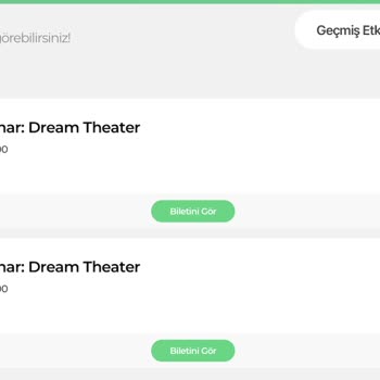 Bubilet Gojira Konseri İçin Bilet Sorunu Ve Destek Hattı Çıkmazı