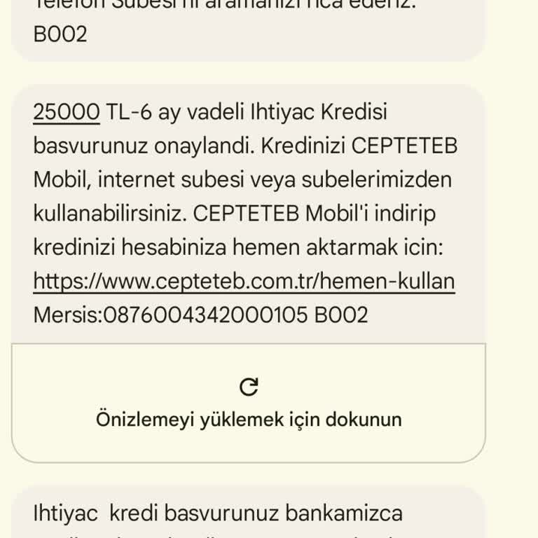 TEB'in Kredi Kampanyası Yanıltıcı Mı?