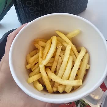Burger King'de Eksik Kova Patates Şoku