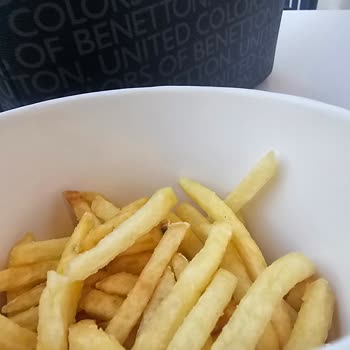 Burger King'de Eksik Kova Patates Şoku