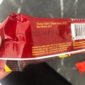 Ülker Gofret'in Kalite Sorunları