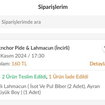 Trendyol'dan Gelen Lahmacun Şoku: Müşteri Memnuniyeti Nerede?