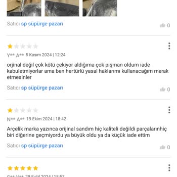 İade Taleplerine Yanıltıcı Yanıt