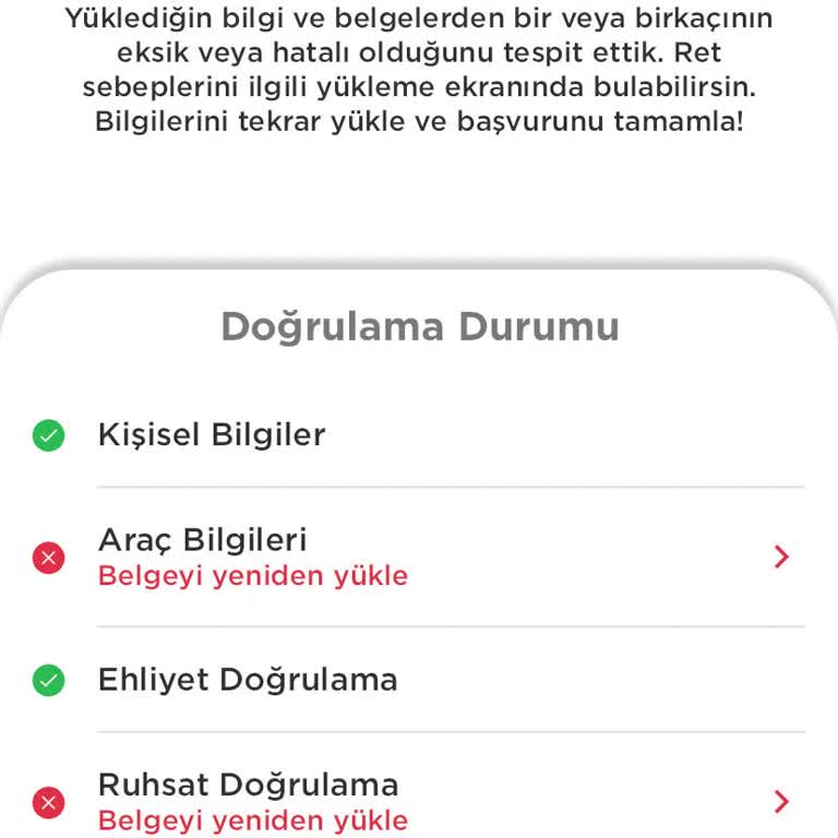Martı Tag Üyelik Sorunu: Ruhsat Kabul Edilmiyor