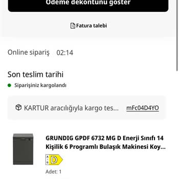 Yanlış Renk Bulaşık Makinesi Sürprizi Mahcup Etti