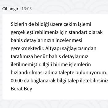 Vizebet Kazancımı Ödemiyor: Yüksek Tutar Çekim Sorunu