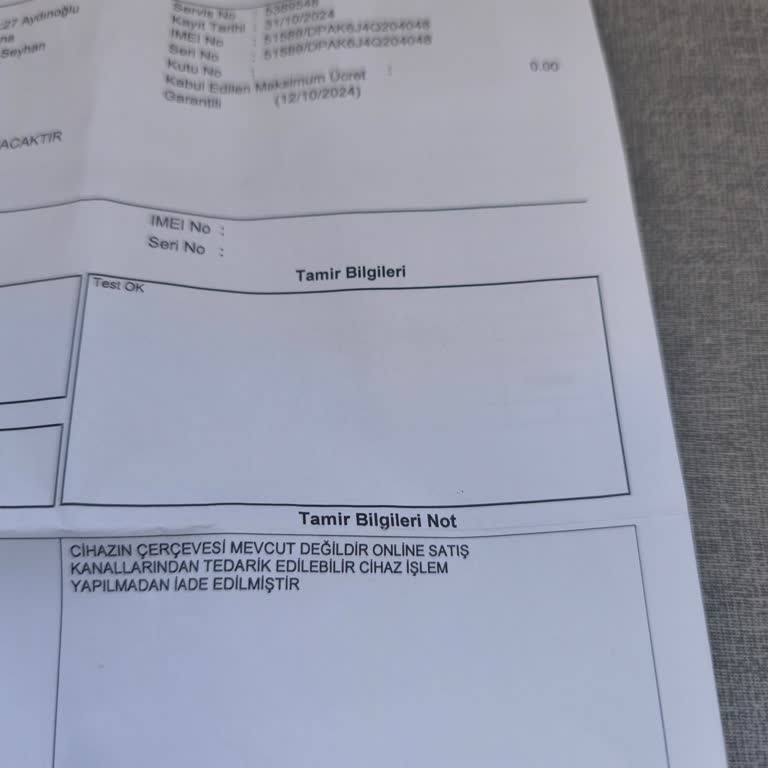 Xiaomi Watch S3'ün Bezel Sorunu Ve Yedek Parça Eksikliği