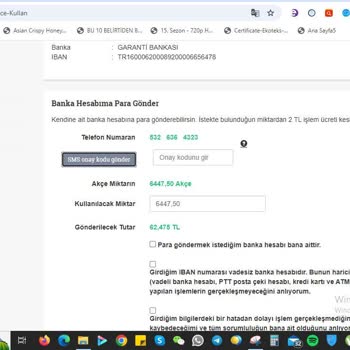 Benderimki.com Platformunda Anket Katılımı Ve Çekim Sorunları