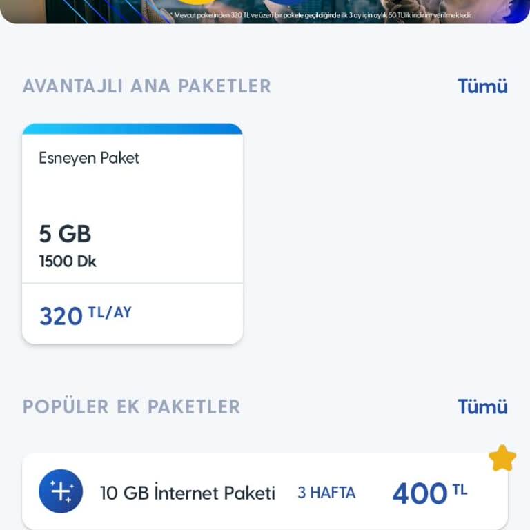 Turkcell'de Tarife Değişikliğinde Zorluk Ve Çekim Gücü Sorunları