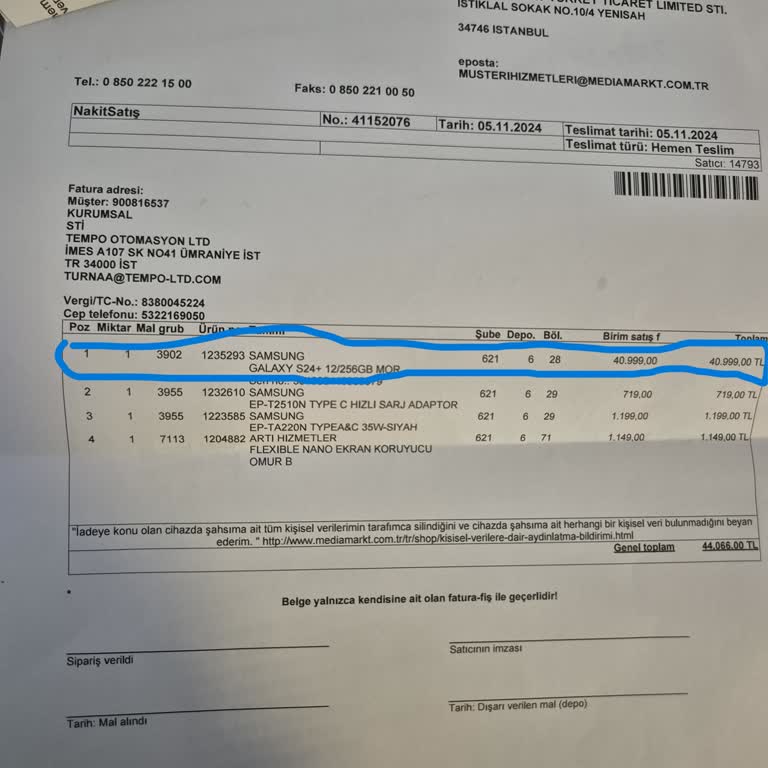 Sigorta İptali Sonrası Haksız Fiyat Farkı Talebi