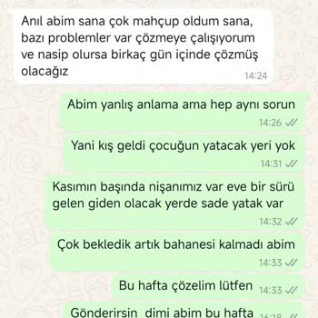 Montessori Yatak Teslimatında 80 Günlük Gecikme Ve İletişim Sorunları