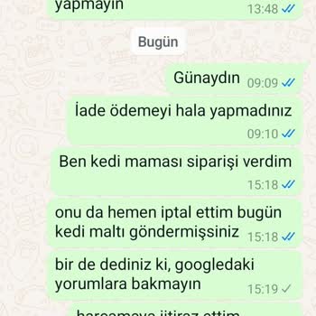 Yanlış Ürün Ve İade Sorunu