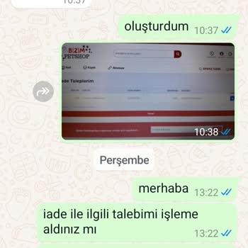 Yanlış Ürün Ve İade Sorunu