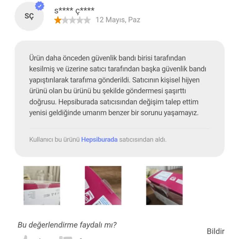 Açık Koruma Bantlarıyla Gelen Philips Lumea Cihazı Sorunu