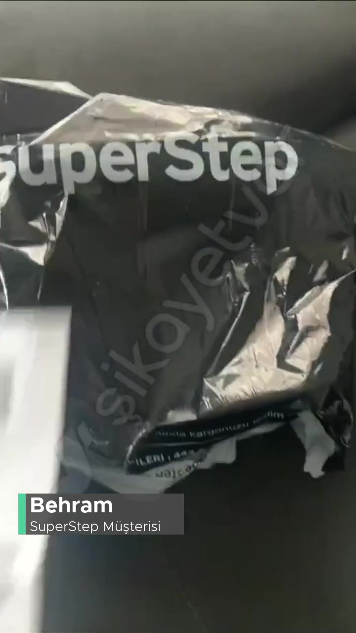 SuperStep Mağduriyetim Yanlış Ürün Gönderimleri Ve Çözümsüzlük! videonun kapak resmi