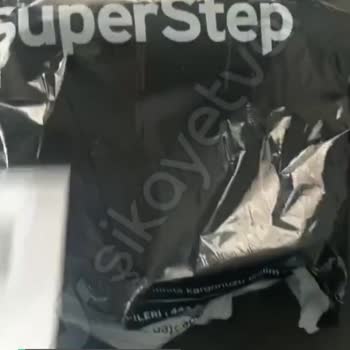 SuperStep Mağduriyetim Yanlış Ürün Gönderimleri Ve Çözümsüzlük!