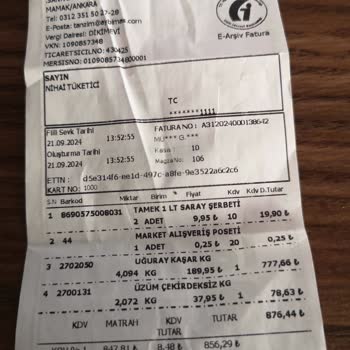 Kalitesiz Ürün Ve İlgisiz Müşteri Hizmetleri