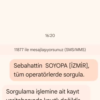 Yüksek Ücretli Bilinmeyen Numara Sorgulama Sorunu