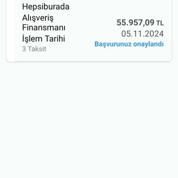 Alışveriş Kredisiyle Sipariş Sorunu: Ürün Teslim Edilmedi, Kredi Kullanılamıyor
