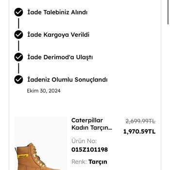 Eksik Ürün Ve Yetersiz Müşteri Hizmeti