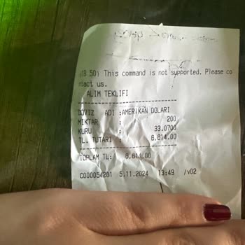 Döviz Bozdurma İşleminde Yanıltıcı Kur Farkı