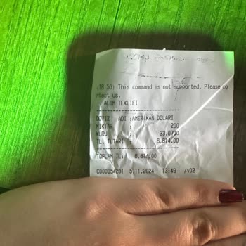 Döviz Bozdurma İşleminde Yanıltıcı Kur Farkı