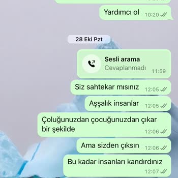 Yatırım Sonrası Ulaşılamayan Müşteri Temsilcisi