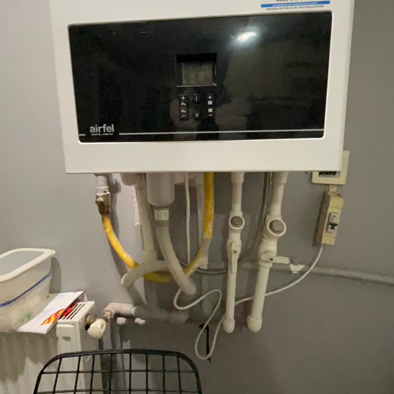 Airfel Kombi İle Sürekli Basınç Sorunu Ve Etkisiz Servis