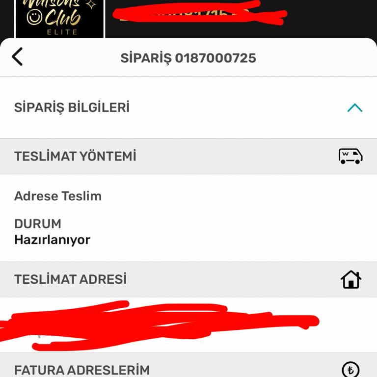 Hepsijet Yanlış Adrese Gönderilen Sipariş Ve İptal Sorunu!