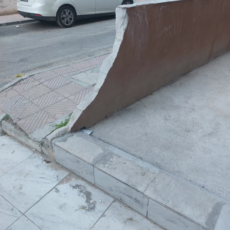 Belediyenin Yol Çalışması Mağduriyeti