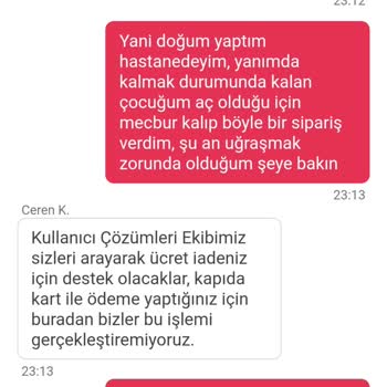 Yanlış Sipariş Ve İade Sorunu: Mağduriyet Yaşıyorum