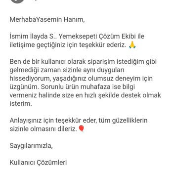 Yanlış Sipariş Ve İade Sorunu: Mağduriyet Yaşıyorum