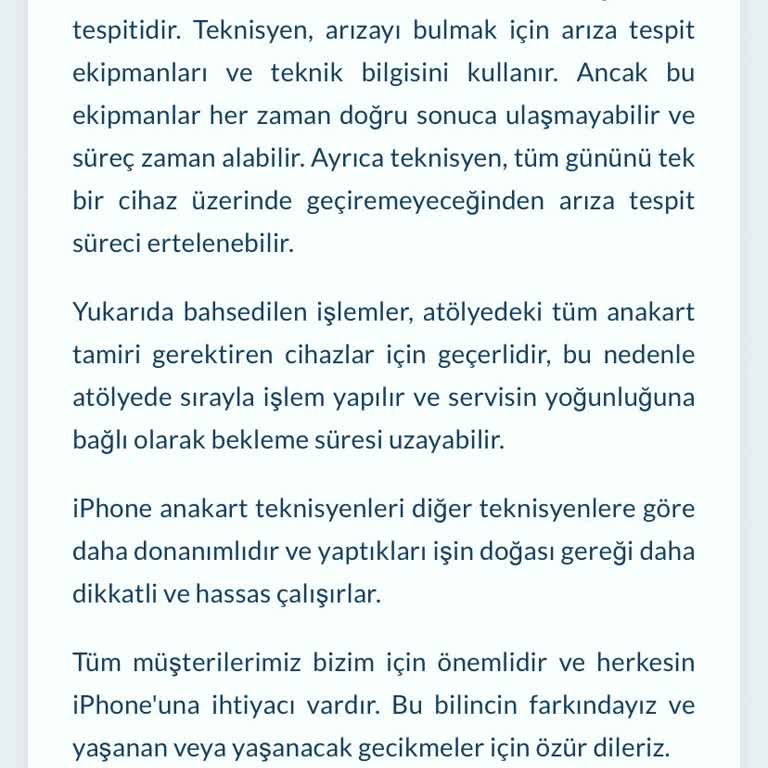İphone 15 Pro Tamir Sürecinde Yaşanan Sorunlar