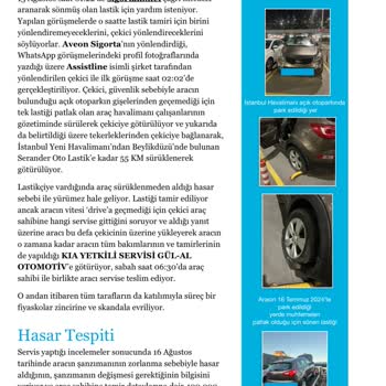 Sigorta Hizmetlerinde Yaşanan Sorunlar ve Mağduriyetler